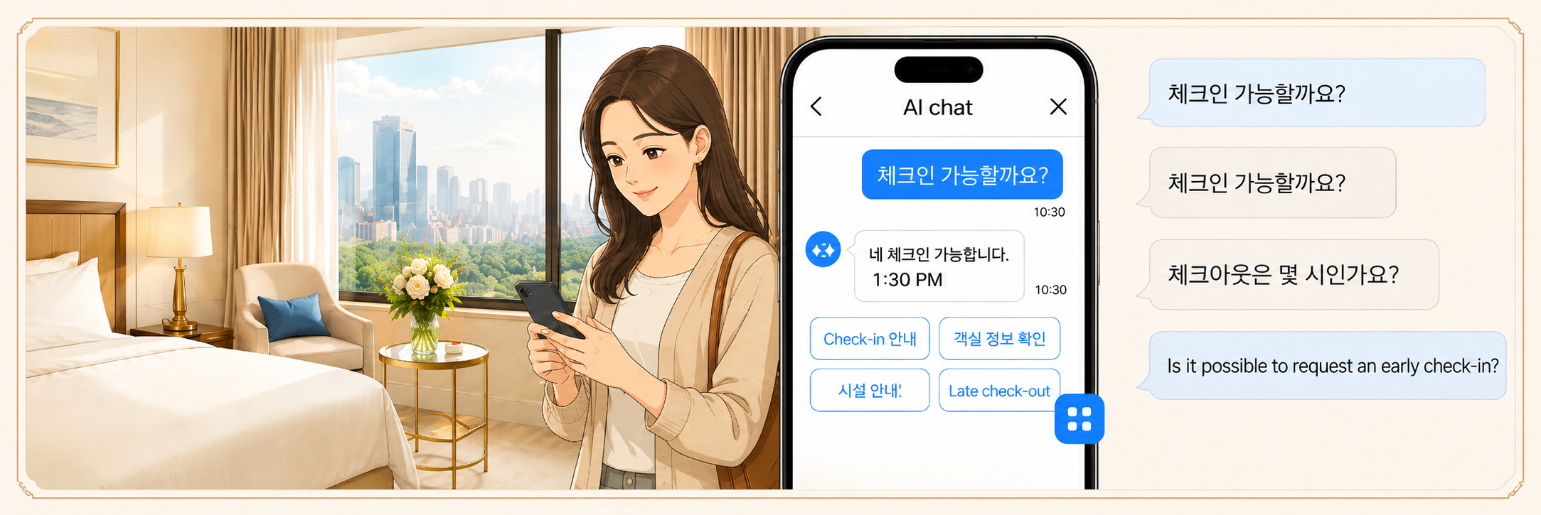 AIチャットボットの説明画像